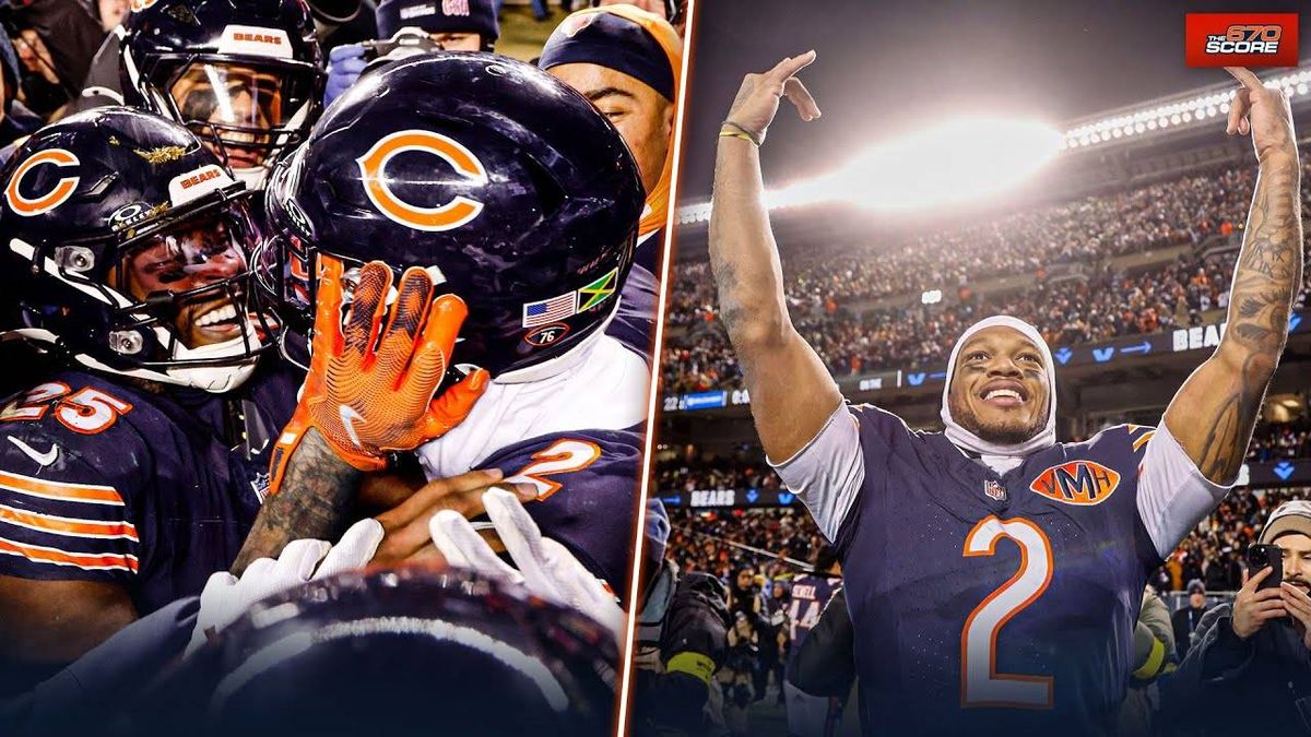 Postgame show: Caleb Williams, Bears rally late for a stunning 22-16 win over the rival Packers in overtime