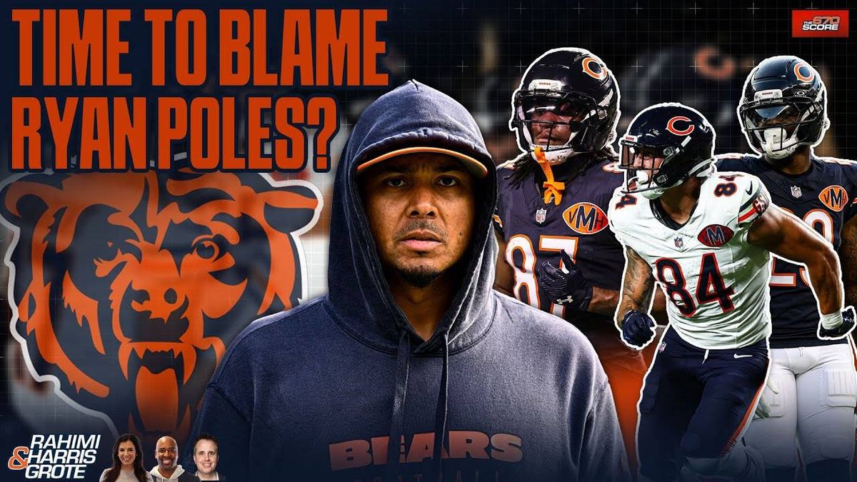Rahimi, Harris & Grote: How much blame does Ryan Poles deserve for dismal state of the Bears?