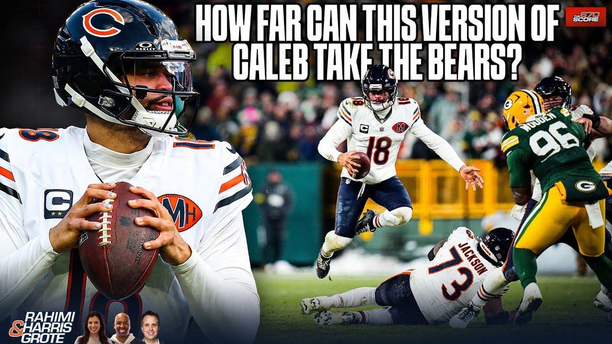 Rahimi, Harris & Grote: How far can this version of Caleb Williams take the Bears?