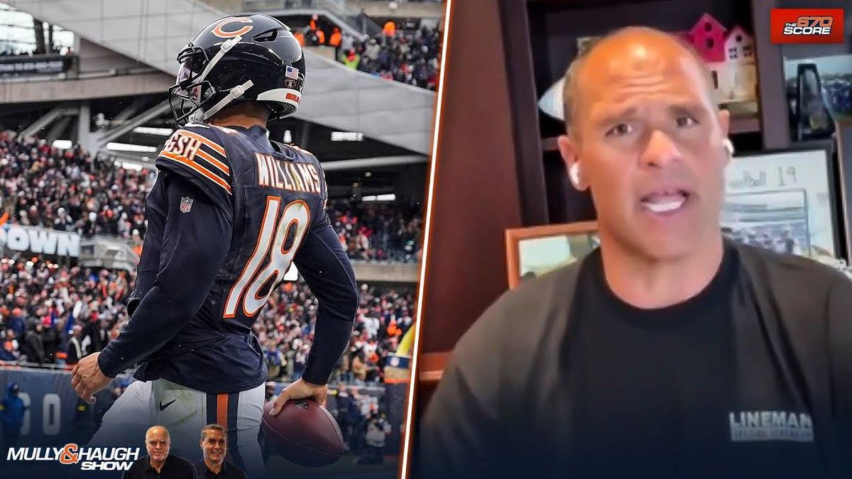 Mully & Haugh: Olin Kreutz shares his takeaways from Bears' 24-20 win over the Giants