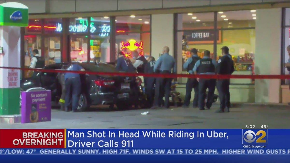 Ride-share passenger fatally shot in Humboldt Park: police