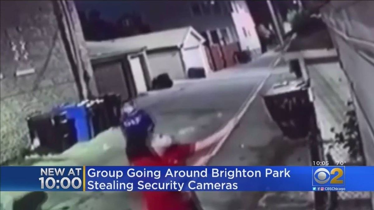 Neighbors, Alderman believe gang members are to blame for destroyed security cameras in Brighton Park