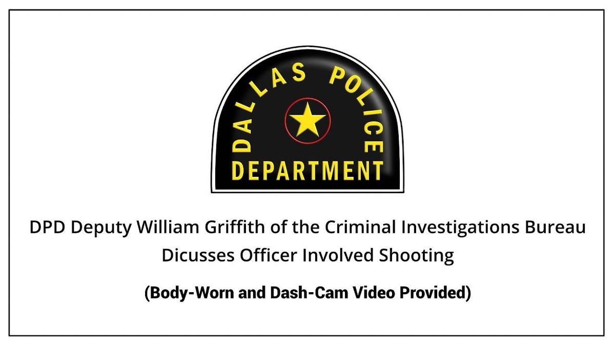 Police release bodycam footage in shooting of man with knife in Far North Dallas