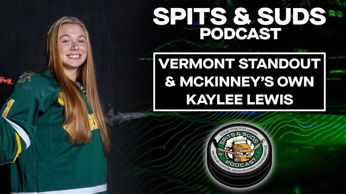 Spits and Suds One Timer: University of Vermont standout, McKinney's Kaylee Lewis