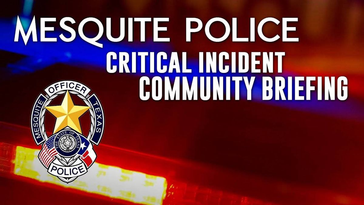 Student brings gun to Mesquite charter school, injured in shooting with officers, police say