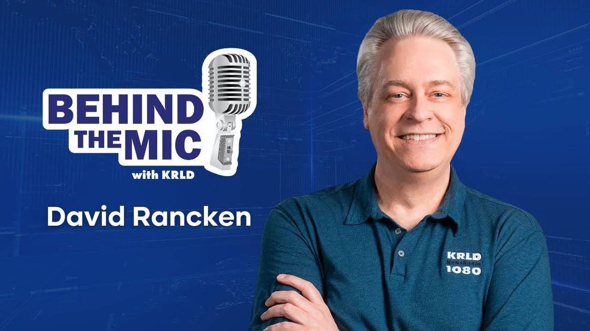 Behind The Mic: Meet David Rancken!