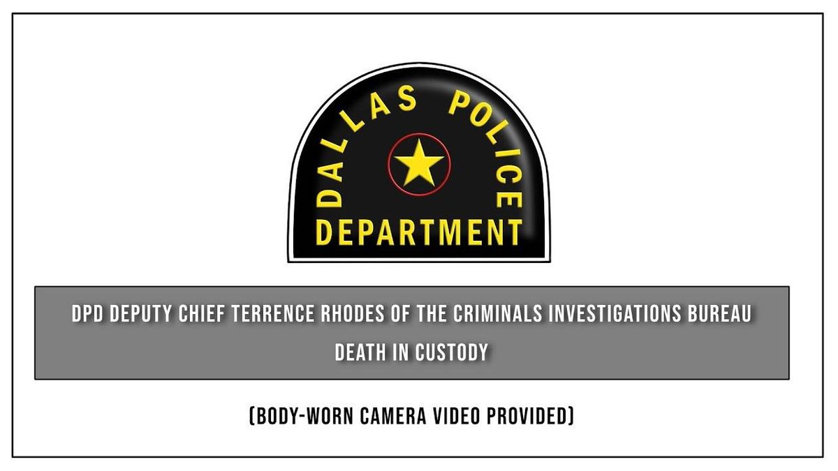 Dallas police released body cam video of woman who died in police custody