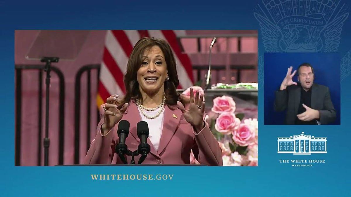Vice President Harris talks reelection campaign during Dallas visit