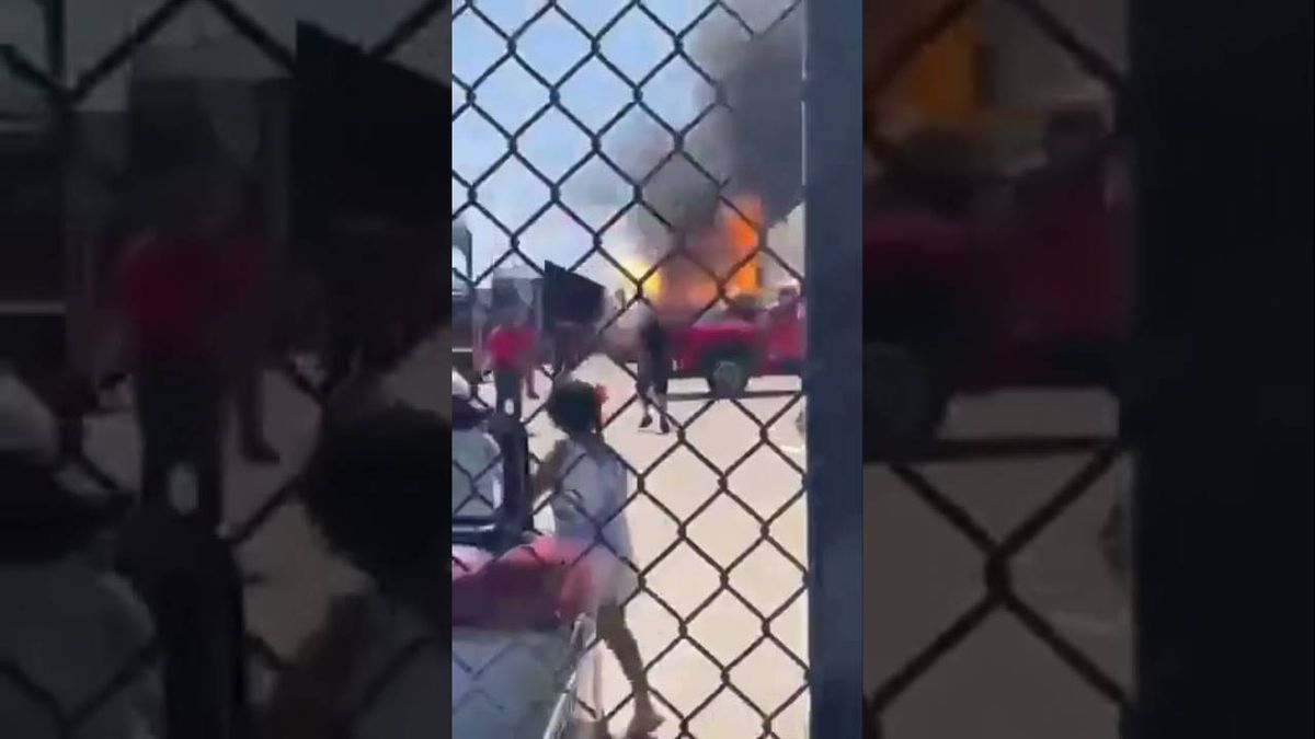 Exploding propane tank source of big fireball at Texas Motor Speedway