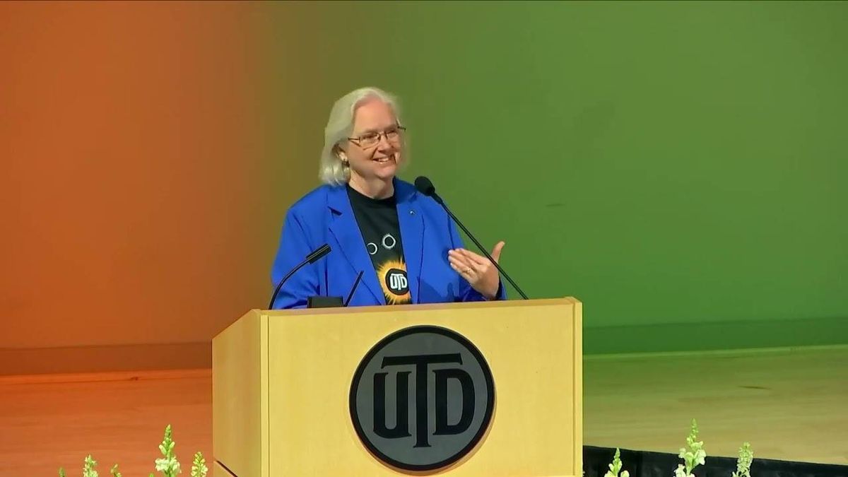 WATCH: KRLD chief meteorologist hosts panel discussion about total solar eclipse