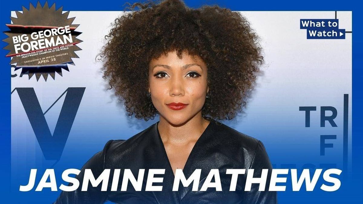 'Big George Foreman' star on playing boxing legend's wife: 'She's Mother Mary and Joan of Arc at the same time'