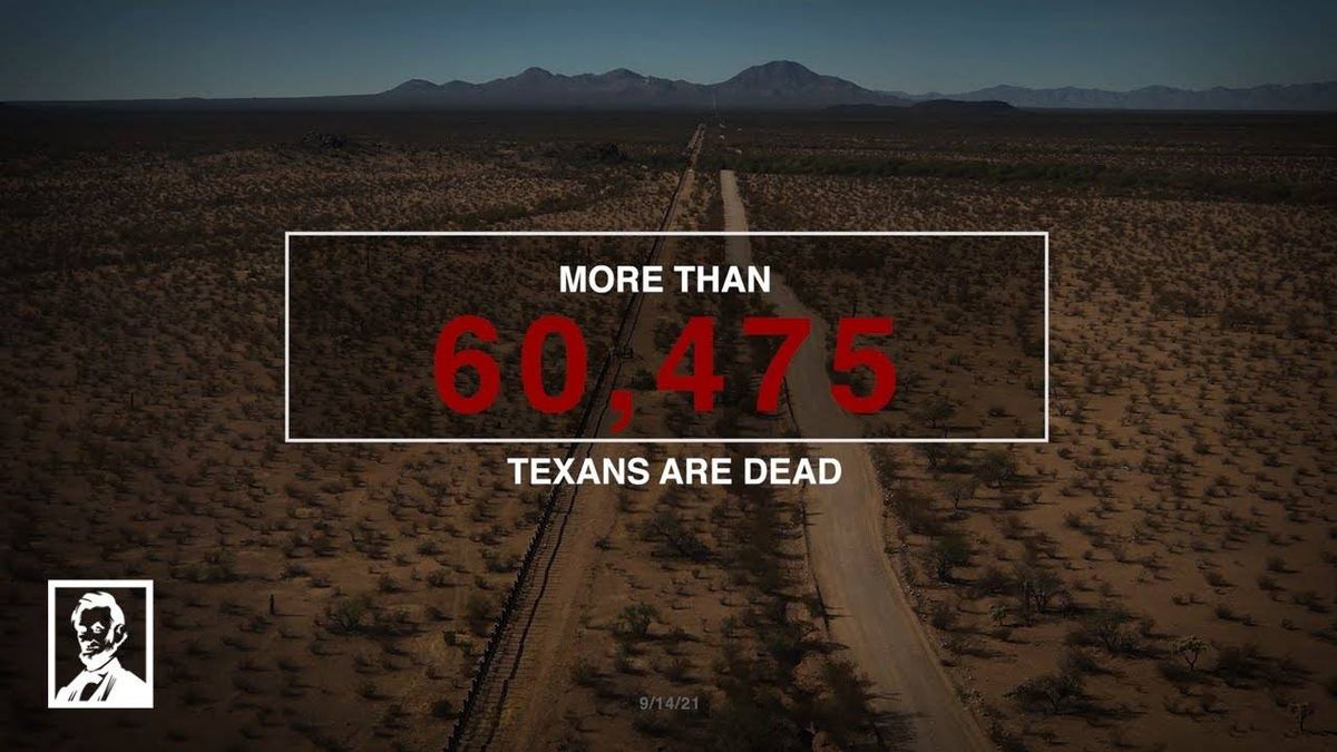 National TV ad blasting Governor Abbott pulled before broadcast, creators cry foul