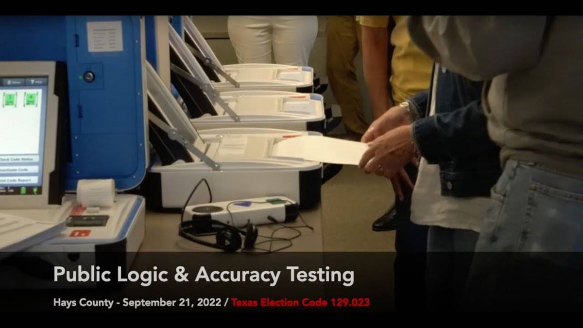 Texas elections departments preparing for November voters