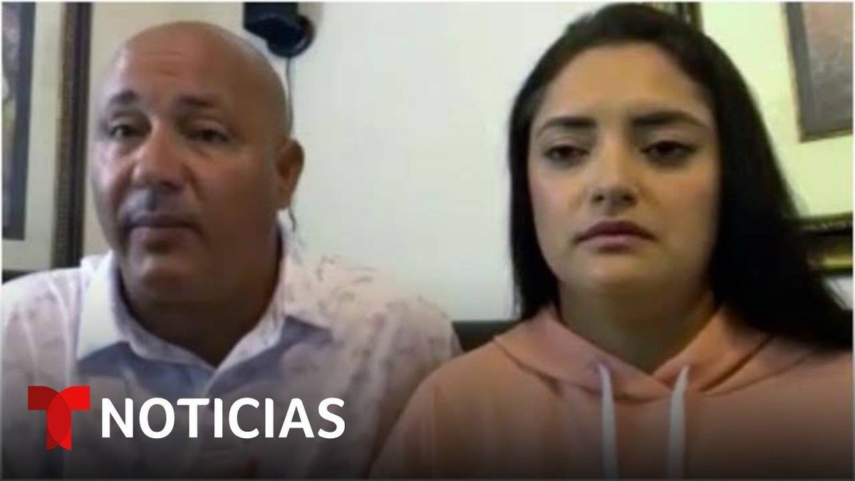 Pareja De Surfside Da Su Testimonio Y Comparte Imagenes Del Derrumbe