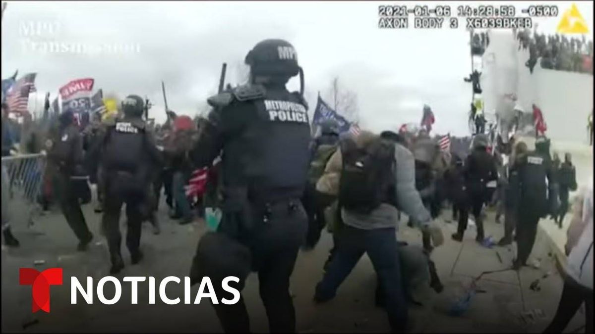 Salen A La Luz Videos E Imagenes Nunca Antes Vistas Del Ataque Al Capitolio