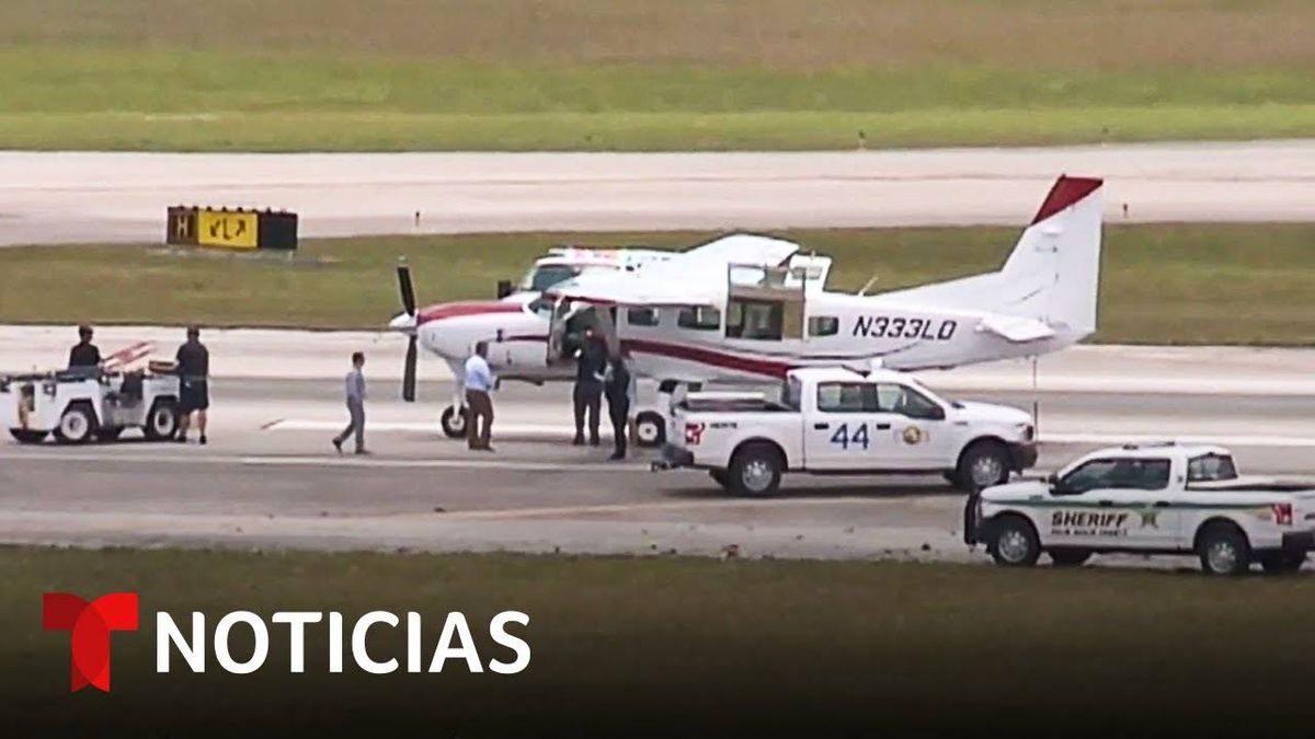 Piloto De Avion Se Desmaya Y Pasajero Tiene Que Aterrizarlo