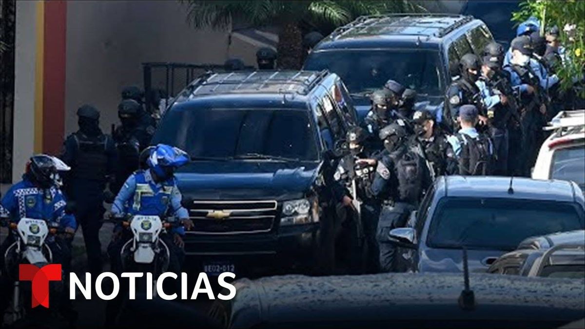 Ultimos Detalles Para La Extradicion Del Ex-Presidente De Honduras