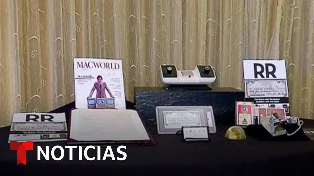 Subastan En Nueva York Articulos De Steve Jobs Y Apple
