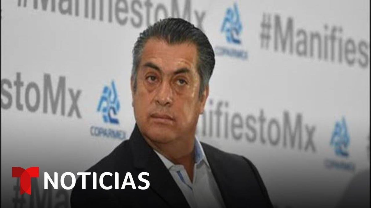 Meten Al "Bote" Al Ex Gobernador De Nuevo Leon Jaime Rodriguez El Bronco
