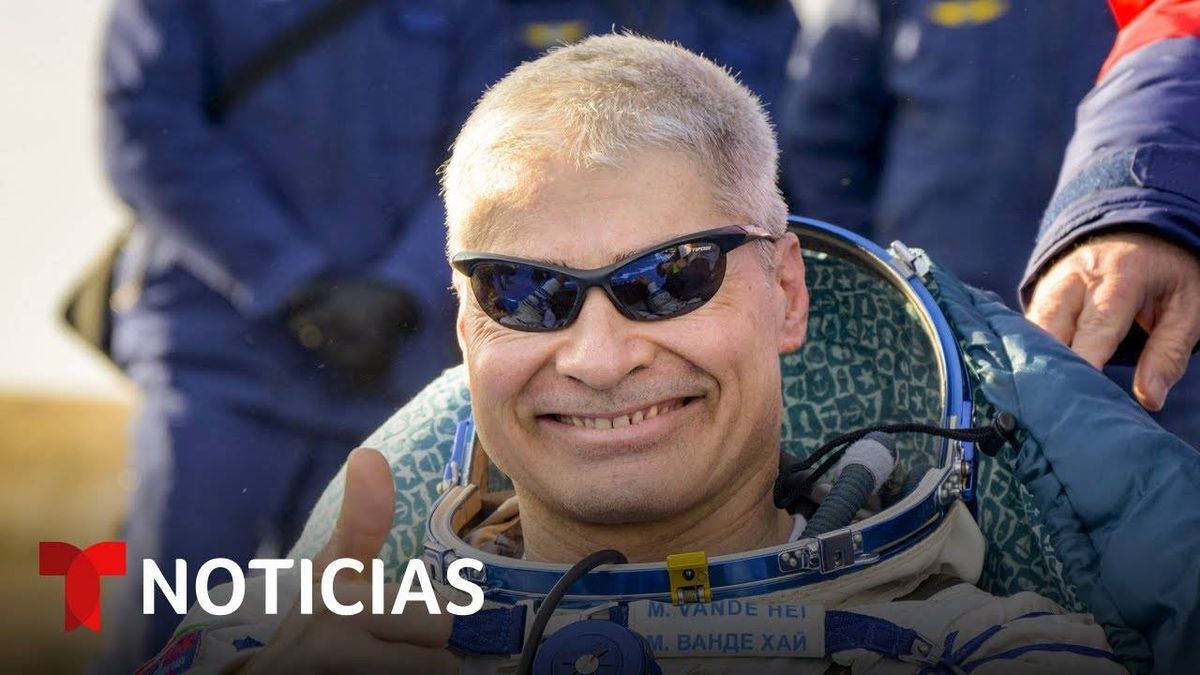 Despues De Un Año Astronautas Rusos Y Americanos Regresan A La Tierra