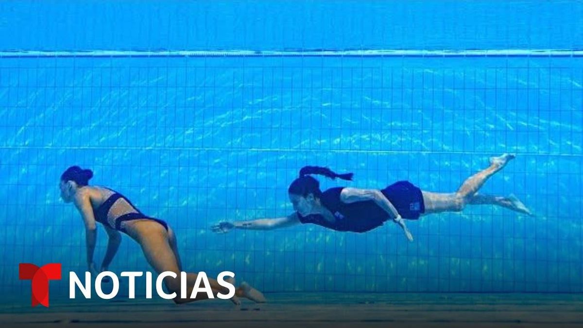 Nadadora Pierde El Conocimiento Sumergida En Plena Rutina