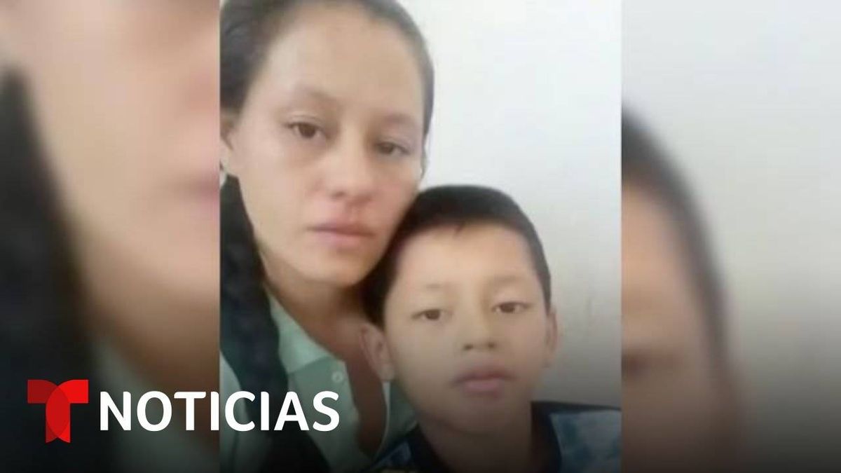Finalmente "Wilton" Se Reune Por Unas Horas Con Su Madre En Centro De Detencion