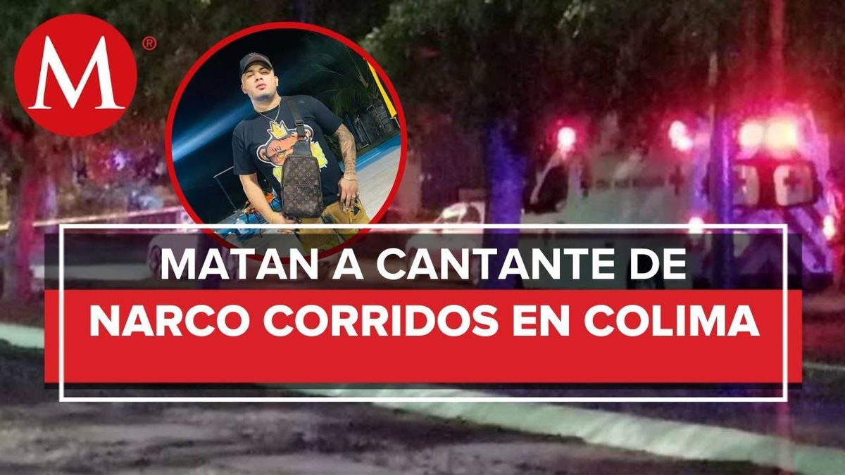 Asesinan A Cantante De Corridos En Colima