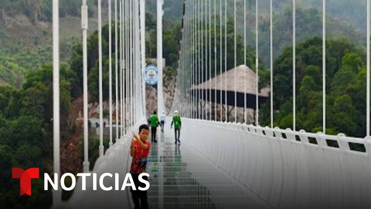 Este Es El Puente De Cristal Mas Largo Del Mundo