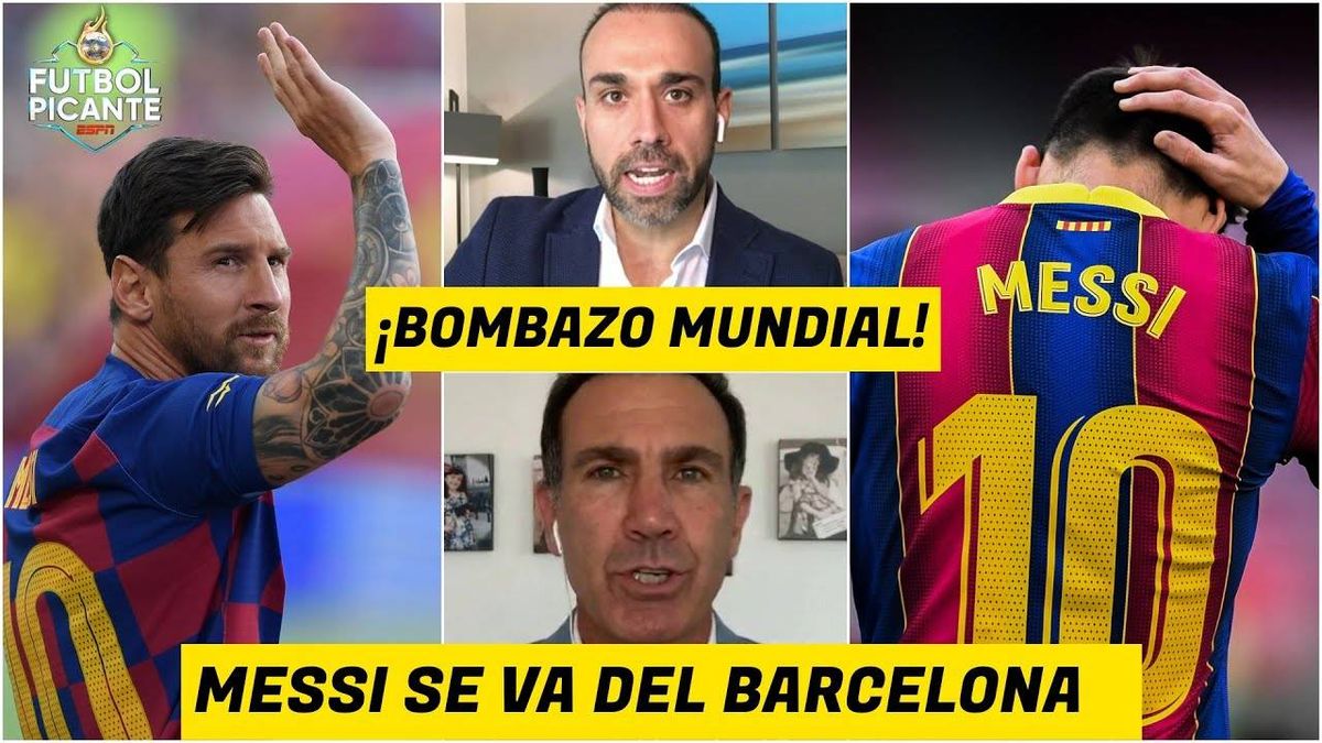 No Hay Acuerdo Y Messi Se Va Del Barcelona