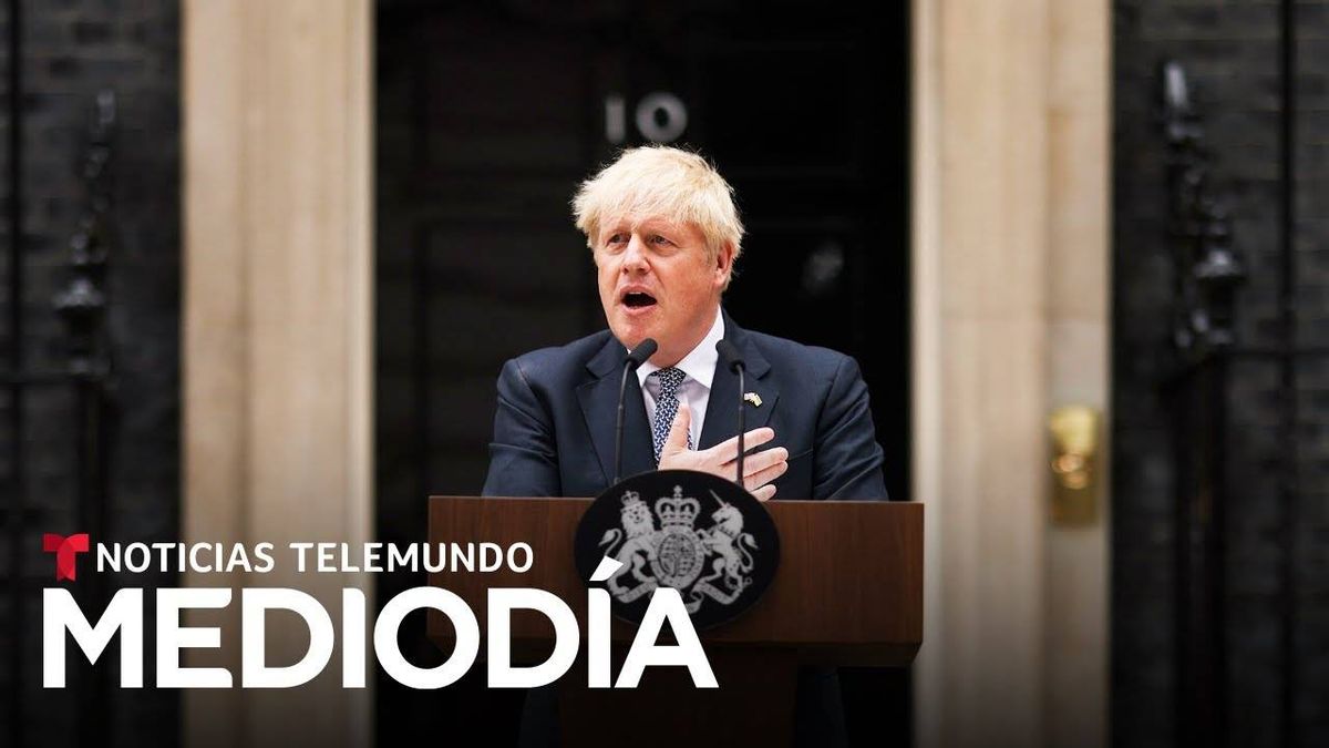 Boris Johnson Primer Ministro De Inglaterra Renuncia Tras Varios Escandalos