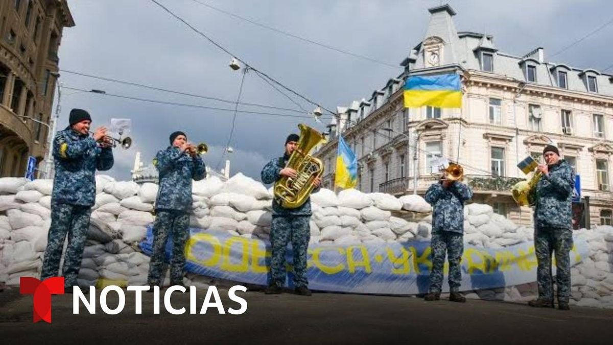 Esta Es La Cancion Que Soldados Ucranianos Tocan En Plena Guerra