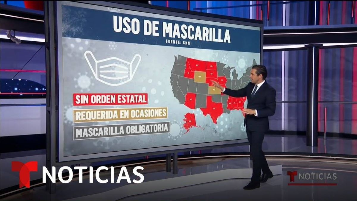 Ya Son 15 Estados En Donde La Mascarilla No Es Obligatoria