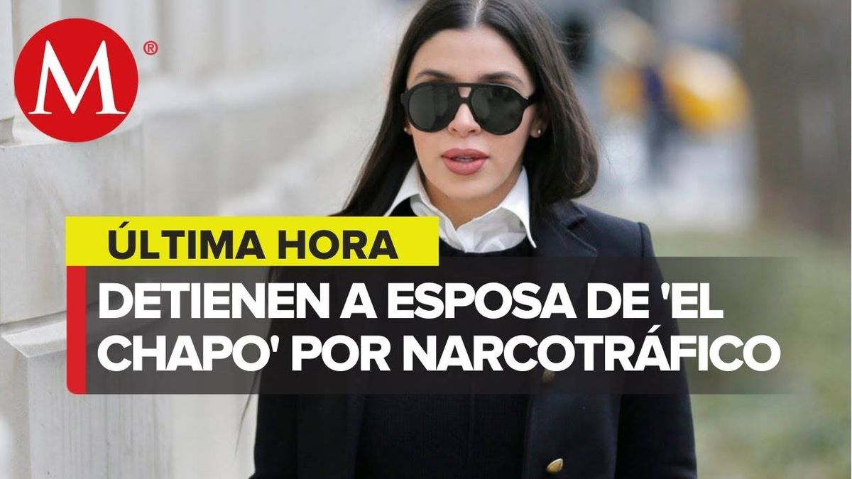 Arrestan A Emma Coronel Esposa Del Chapo Guzman