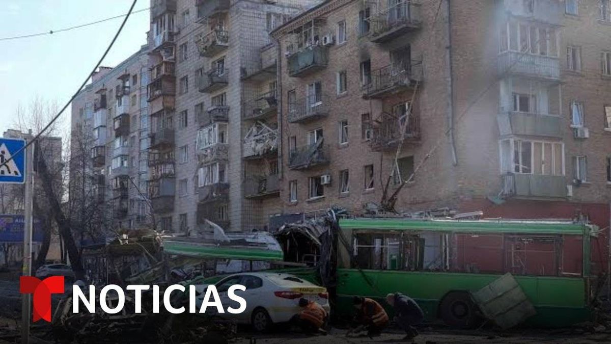 Tropas Rusas Siguen Avanzando Y Asi Se Ve Kiev La Capital De Ucrania