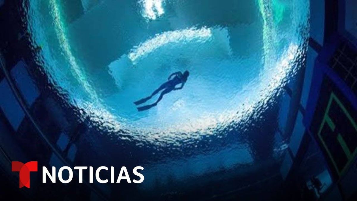 Esto Hay En El Fondo De La Piscina Mas Profunda Del Mundo