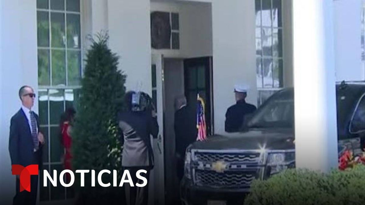 AMLO Se Reune Con Joe Biden En La Casa Blanca