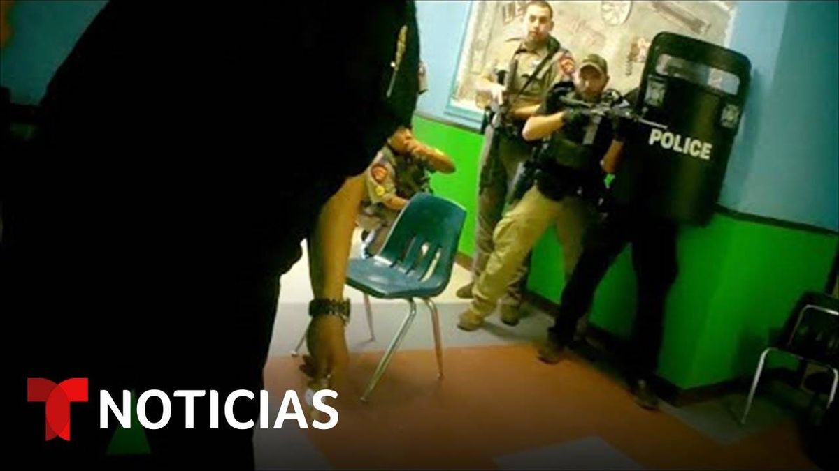 Nuevos Videos De La Policia De Uvalde