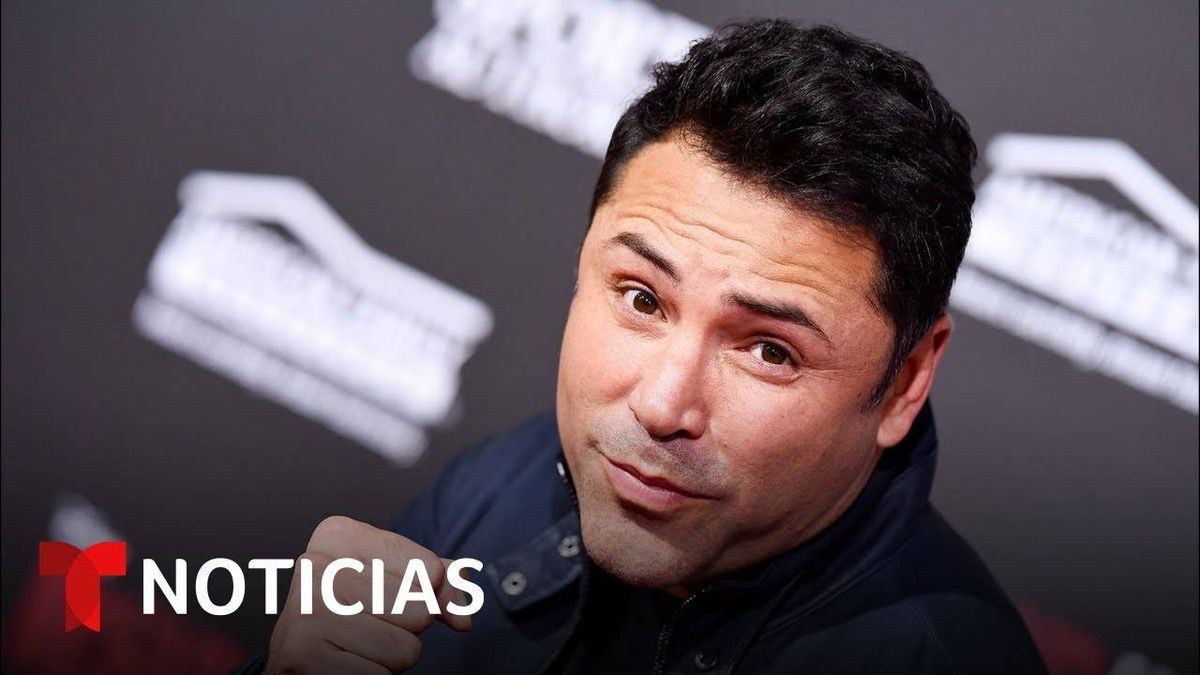 Oscar De La Hoya Es Acusado De Agresion Sexual