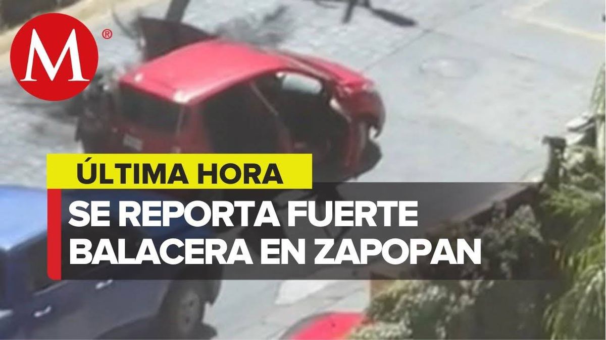 Impactantes Imagenes De Enfretamiento Y Secuestro En Zapopan Jalisco Mexico