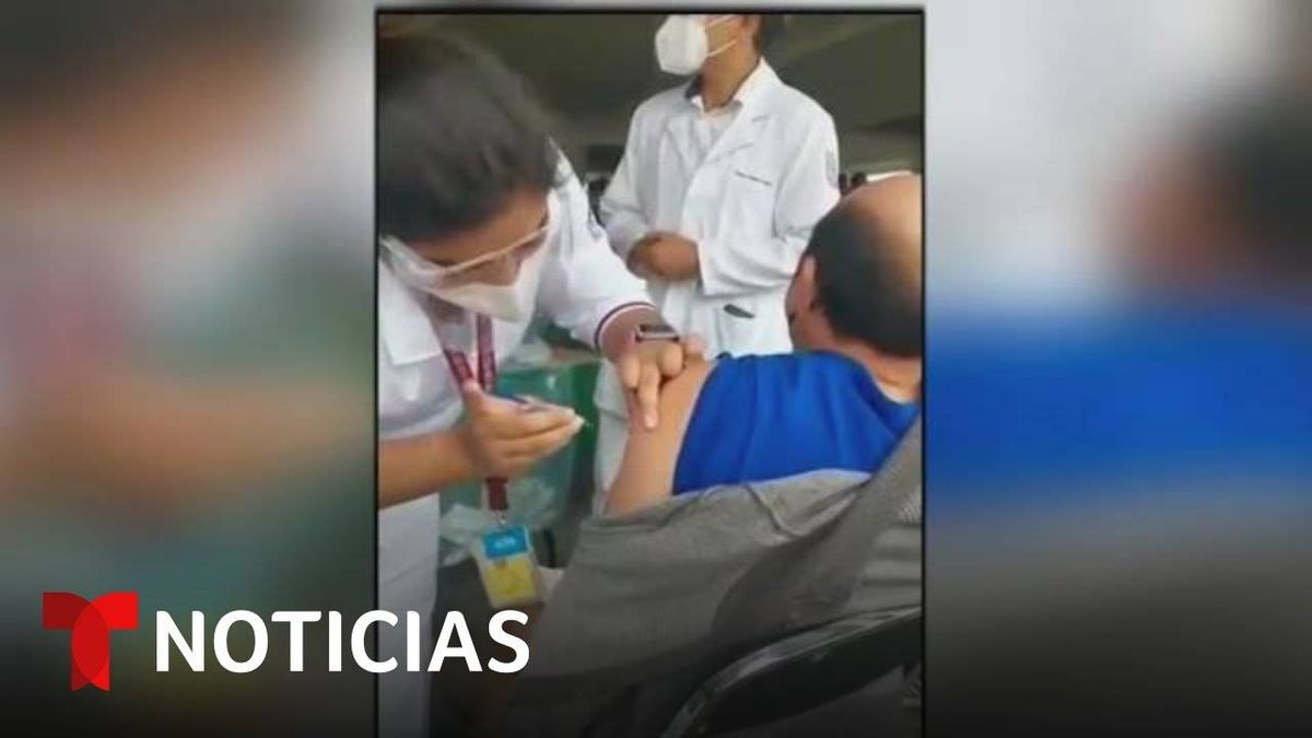 Se Viraliza En Mexico Video De Falsa Vacunacion