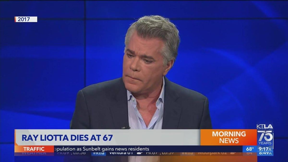 Muere El Actor Ray Liotta A Los 67 Años