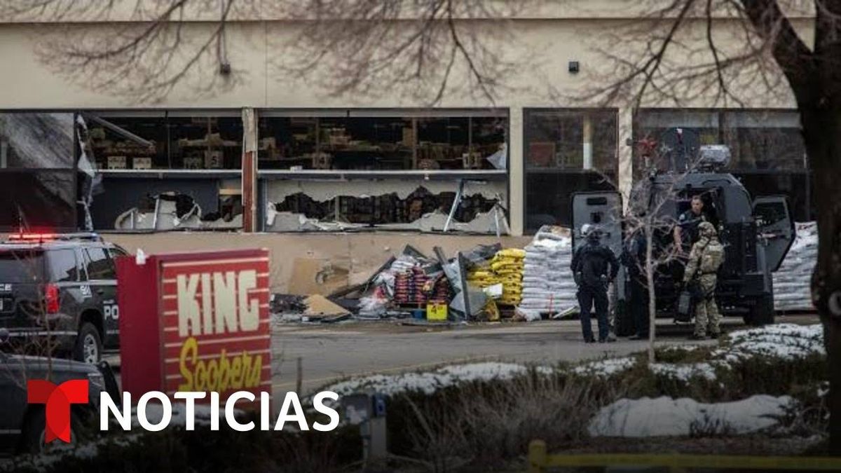 Tiroteo En Supermercado De Colorado Deja Muertos Y Heridos
