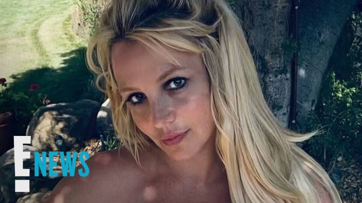 Britney Spears Posa Semi-Desnuda En Instagram
