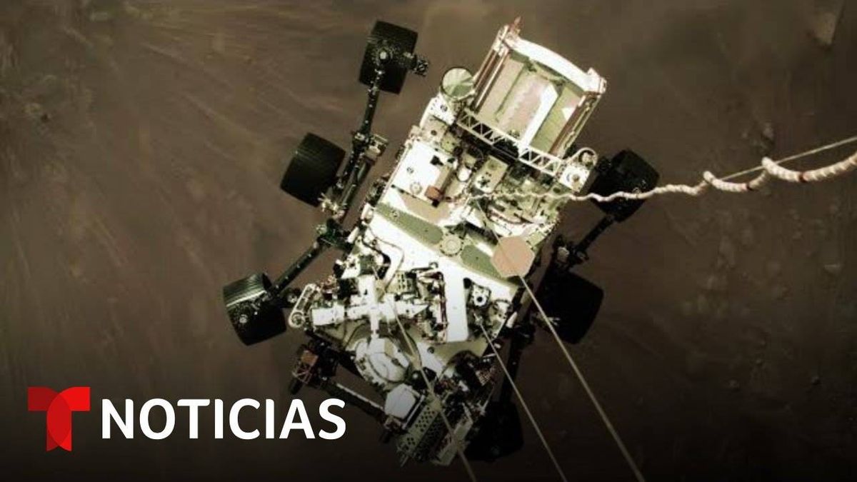 La Nasa Presenta Imagenes De Alta Definicion Y Sonidos De La Llegada A Marte De Su Vehiculo "Perseverance"