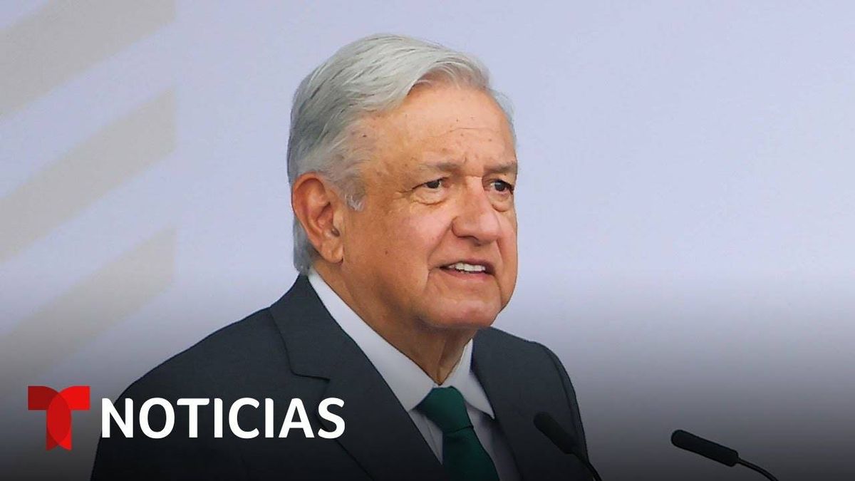 AMLO Le Dice A Greg Abbott "Que Le Baje Una Rayita"