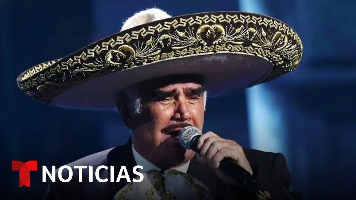 Hospitalizan Por Segunda Vez A Don Vicente Fernandez
