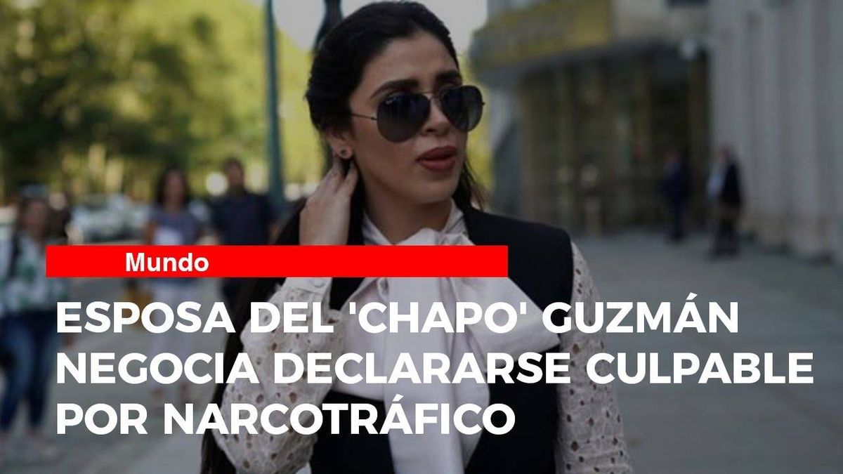 Emma Coronel Se Declarara Culpable Este Jueves Segun el New York Times