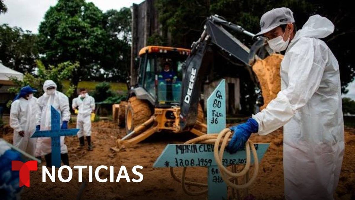 Brasil Enfrenta Mortifera Segunda Ola De Contagios De Coronavirus