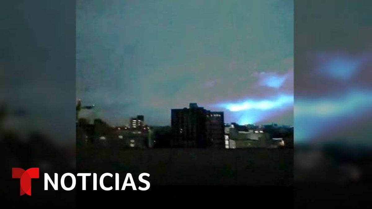 Que Fueron Esas Luces Durante El Terremoto En Mexico? Te Lo Explicamos
