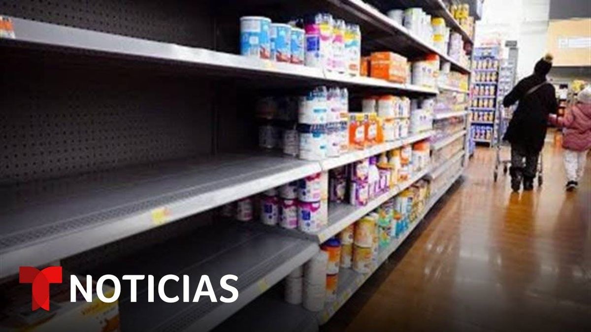 Preocupa A Padres De Familia La Falta De Formula Para Bebé En Supermercados